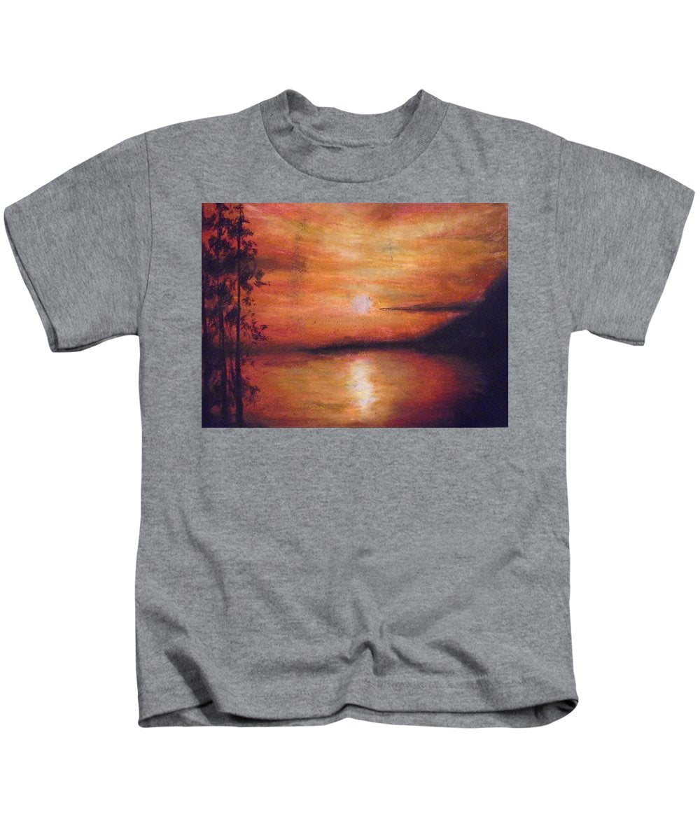 Sunset Addict - Kids T-Shirt