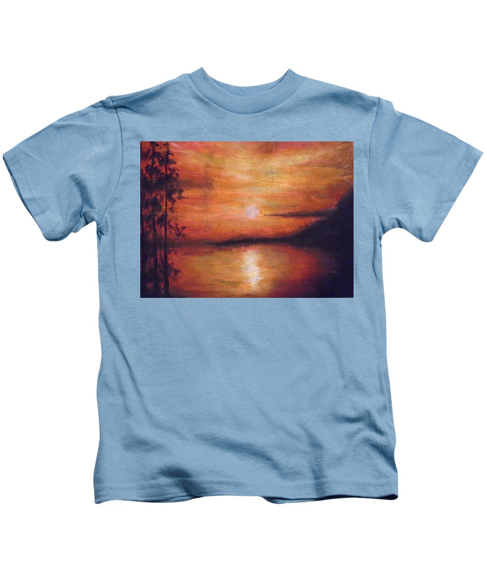 Sunset Addict - Kids T-Shirt