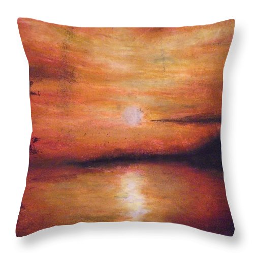 Sunset Addict - Throw Pillow