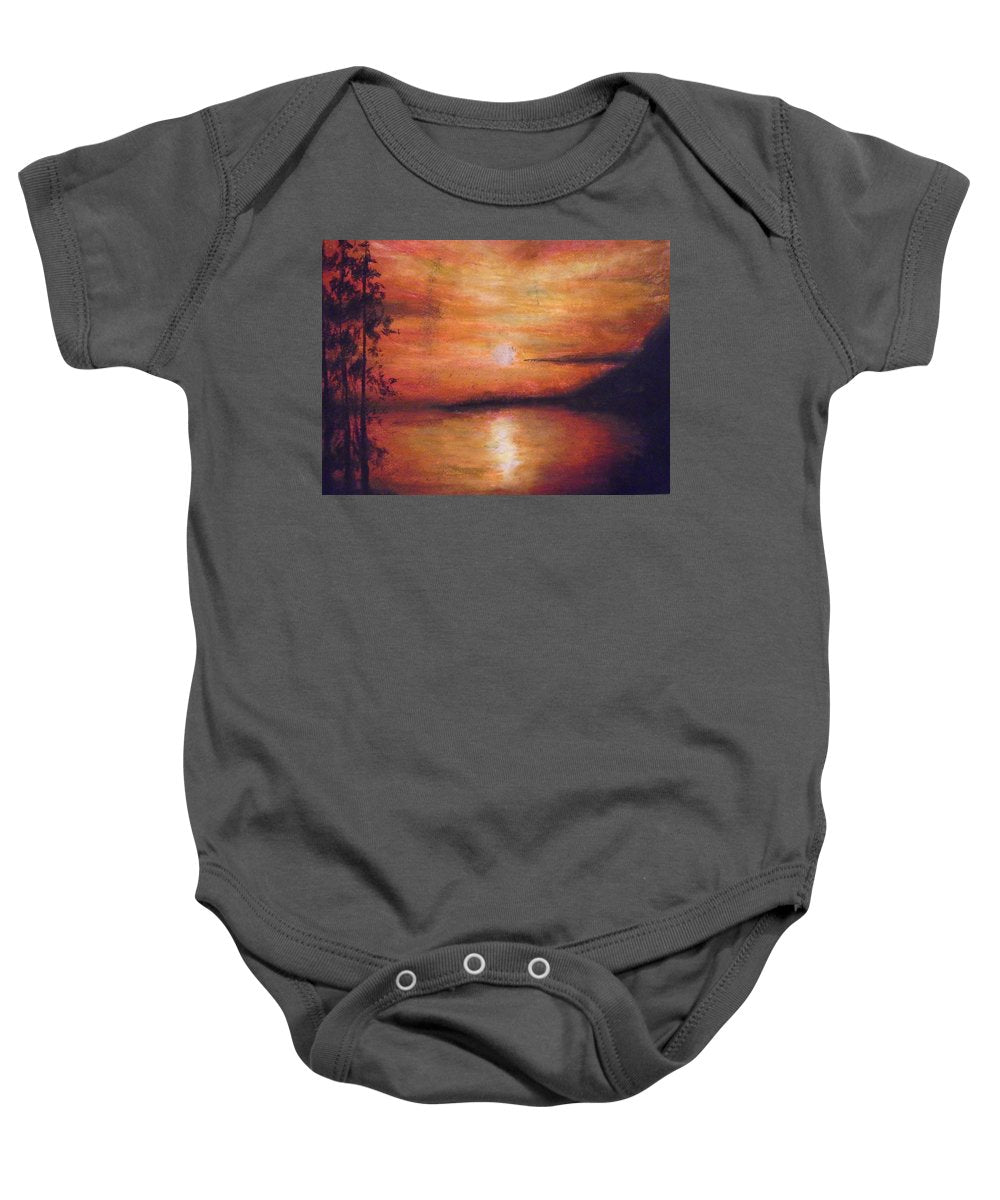 Sunset Addict - Baby Onesie