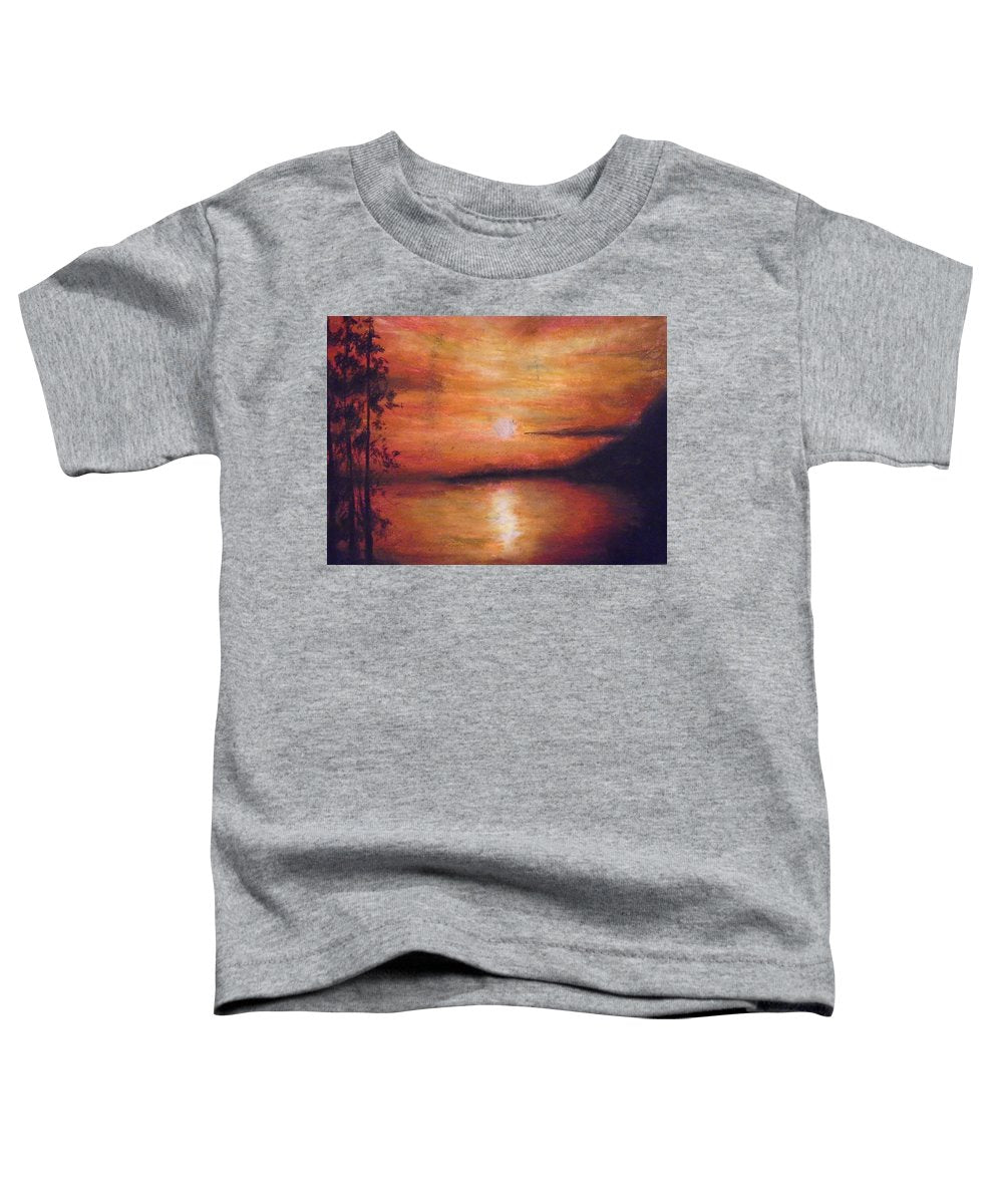 Sunset Addict - Toddler T-Shirt