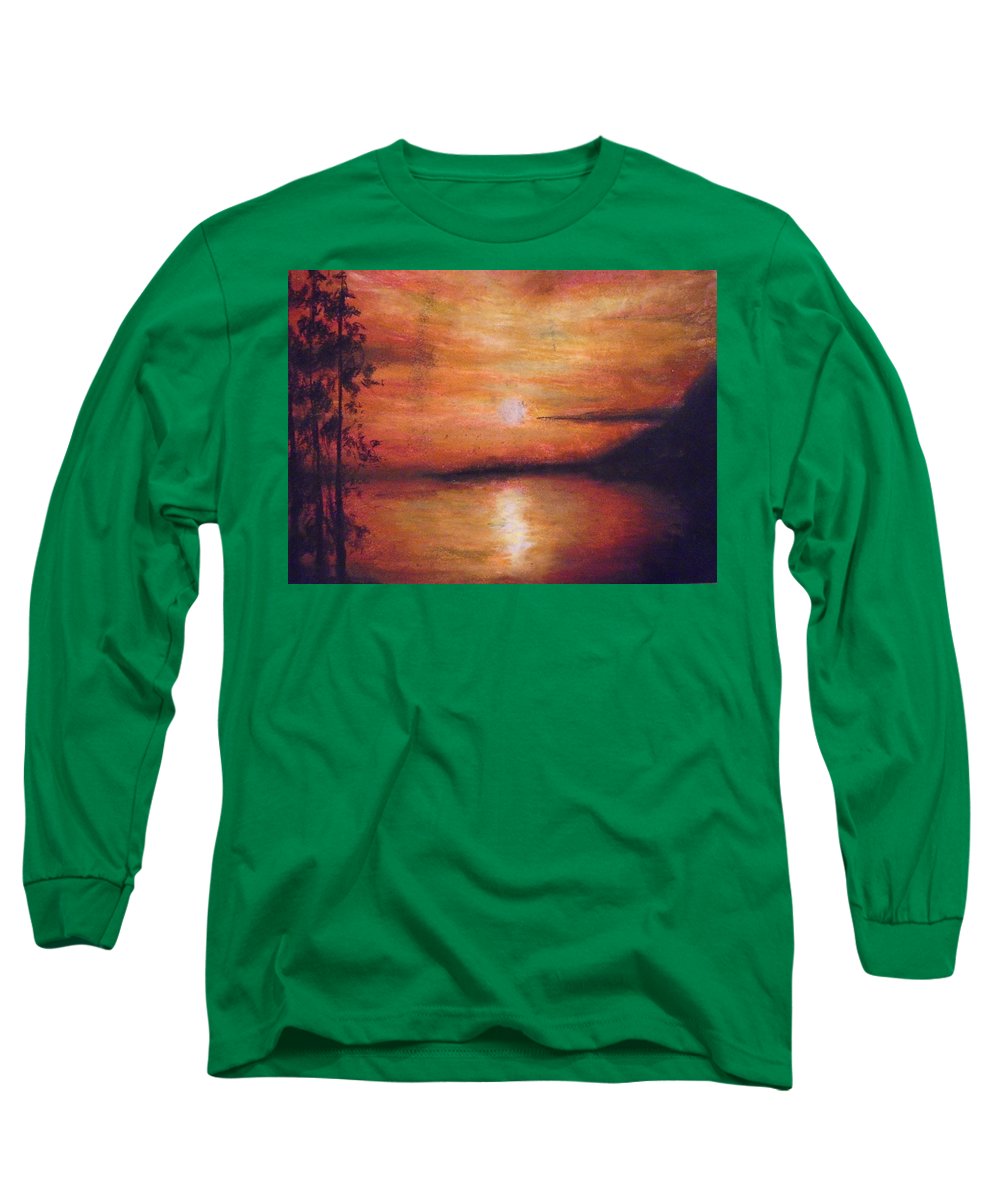 Sunset Addict - Long Sleeve T-Shirt