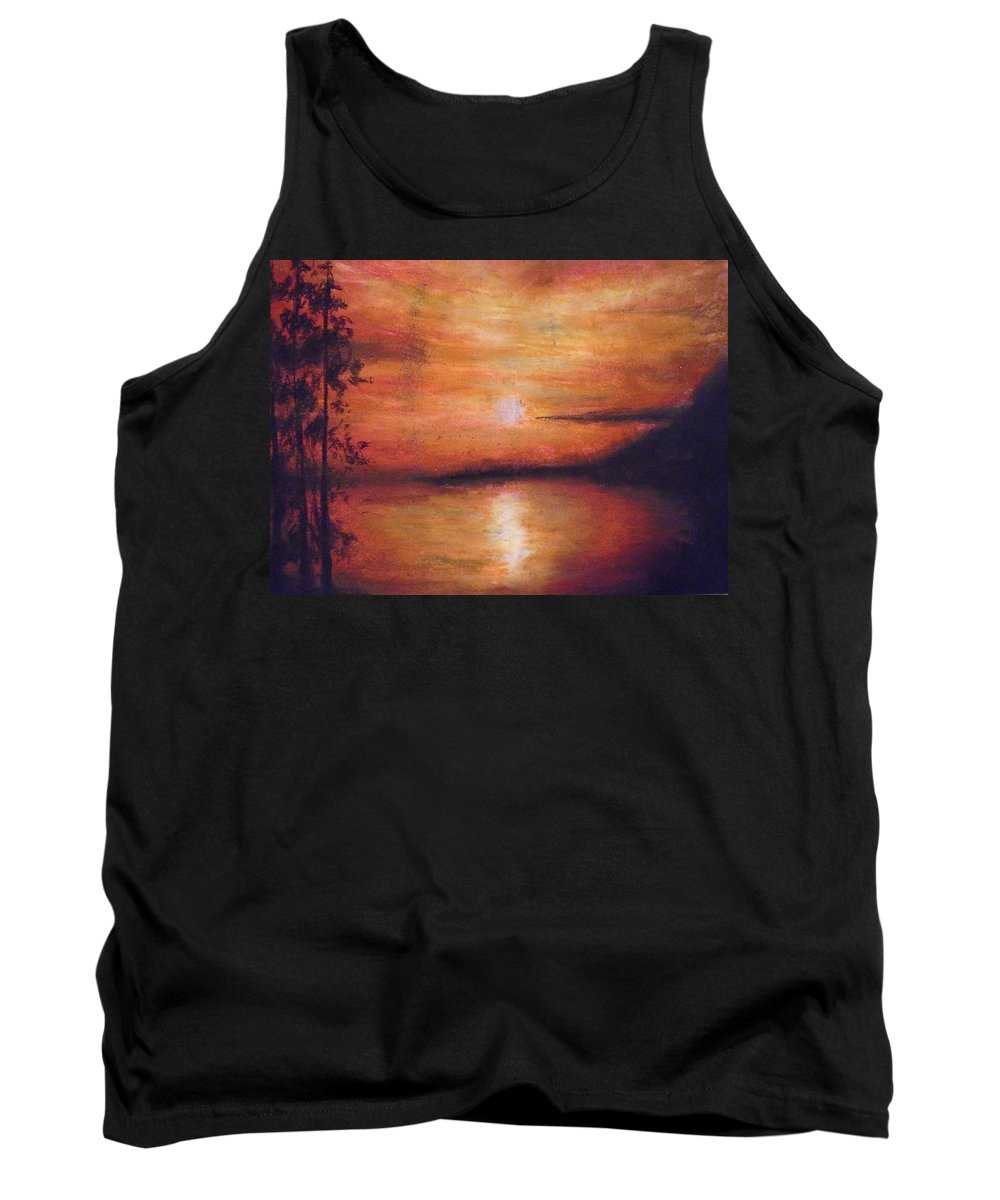 Sunset Addict - Tank Top