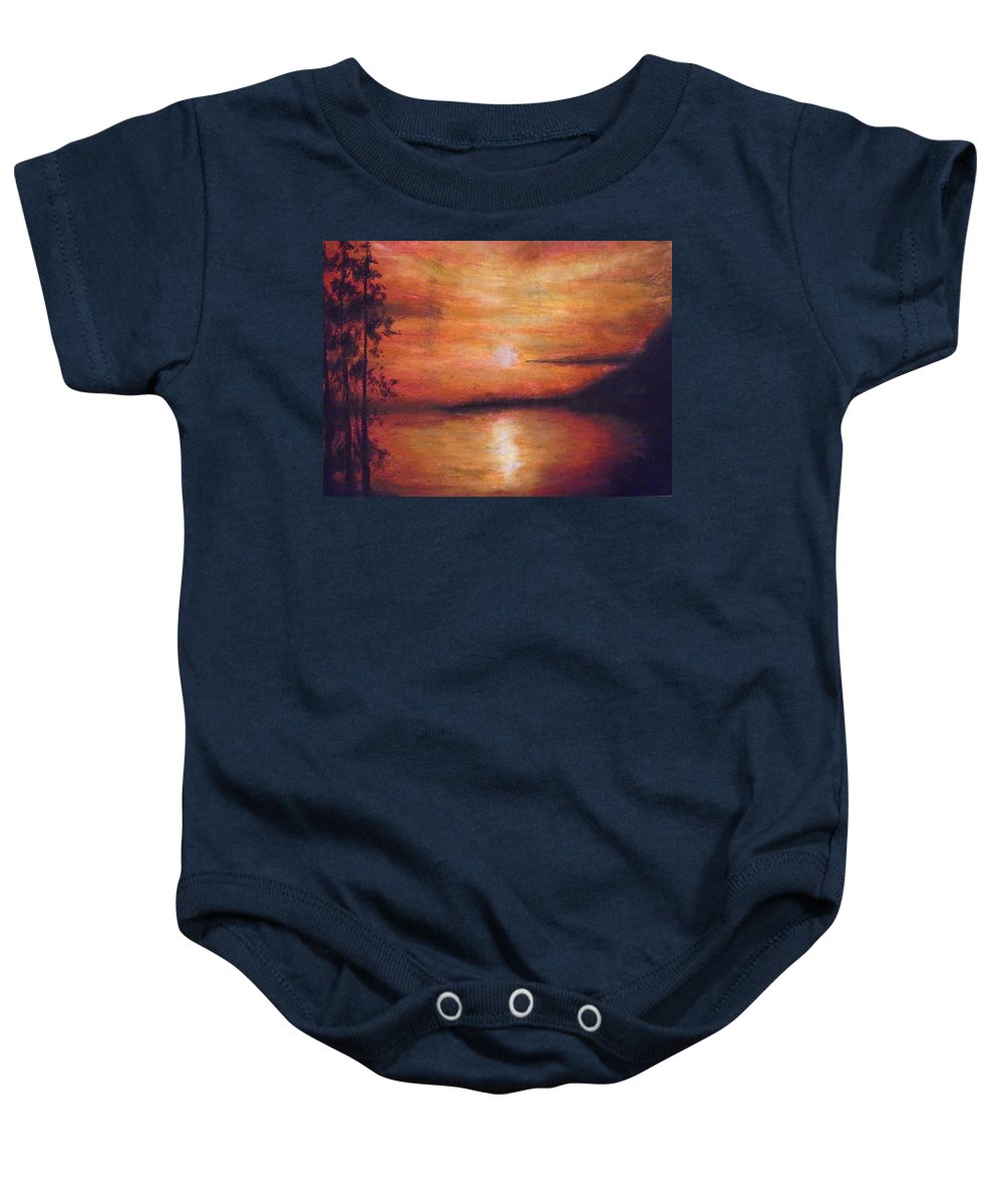 Sunset Addict - Baby Onesie