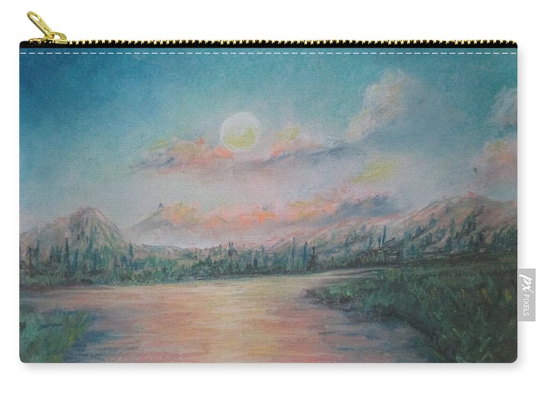 Sunset Dream Streams - Carry-All Pouch