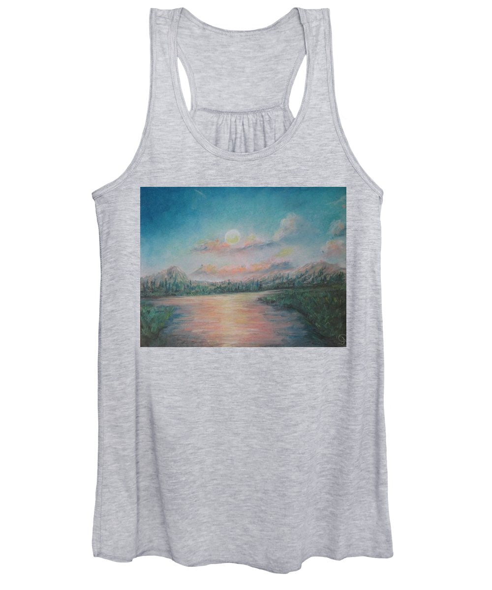 Sunset Dream Streams - Women's Tank Top