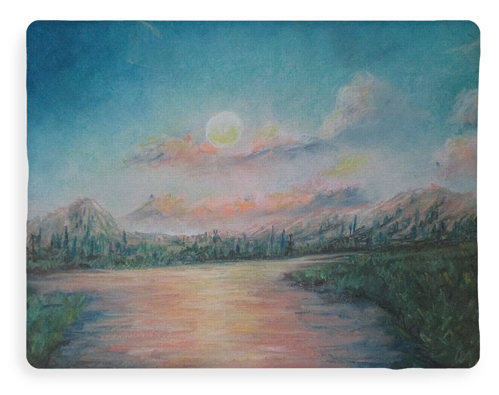 Sunset Dream Streams - Blanket