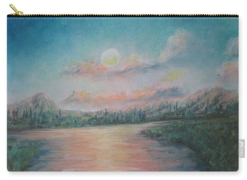 Sunset Dream Streams - Carry-All Pouch