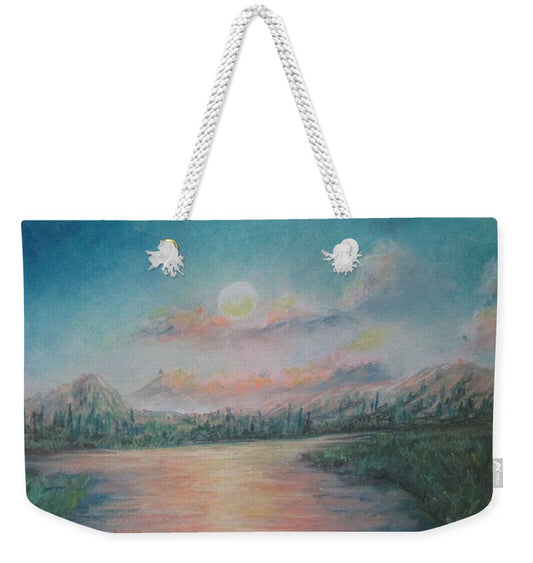 Sunset Dream Streams - Weekender Tote Bag
