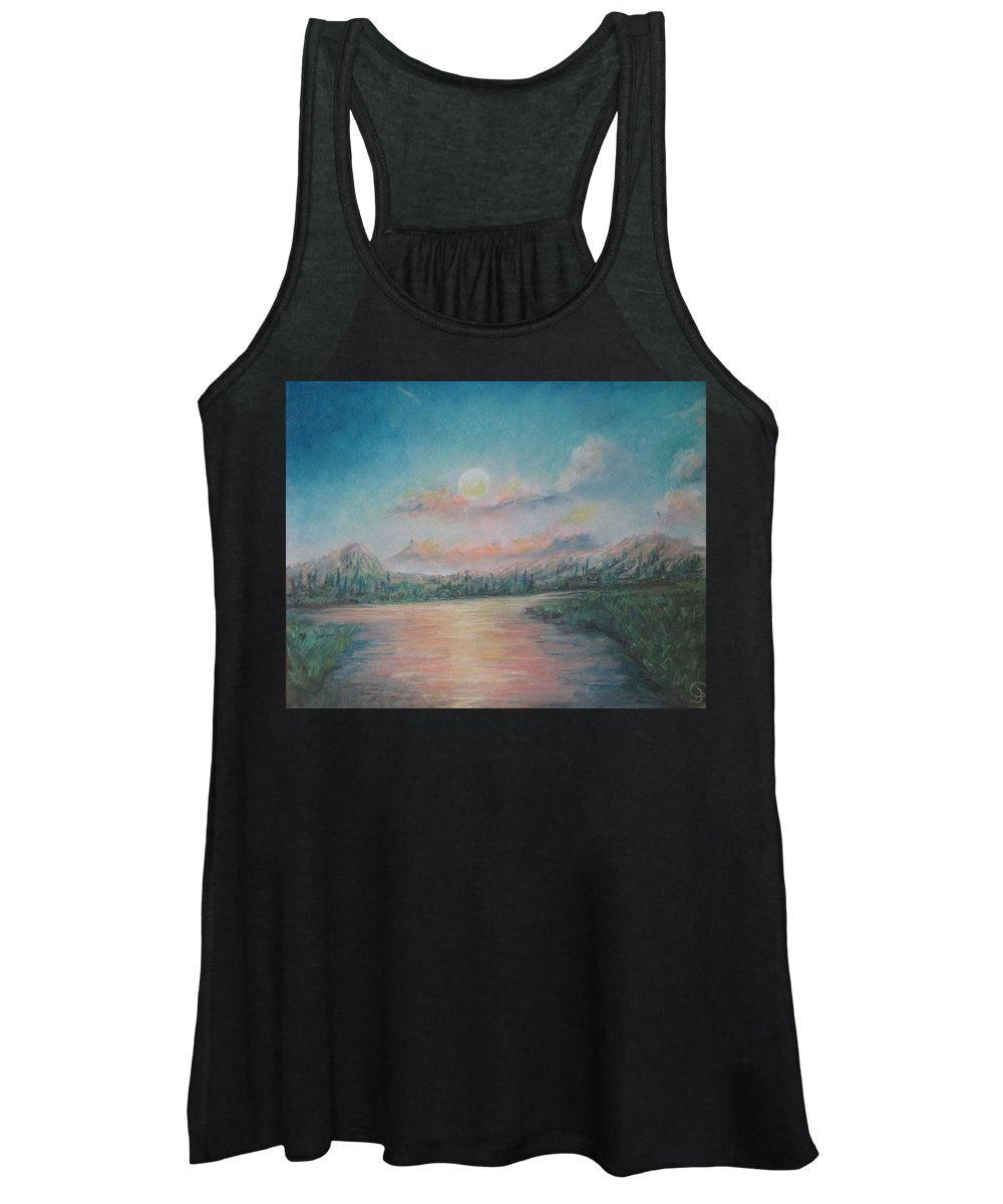 Sunset Dream Streams - Women's Tank Top