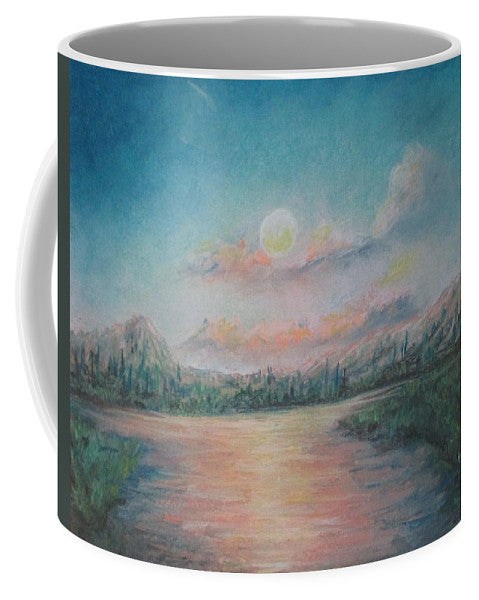 Sunset Dream Streams - Mug