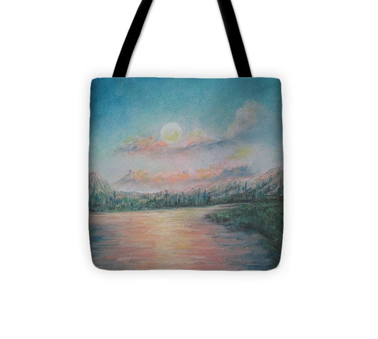 Sunset Dream Streams - Tote Bag