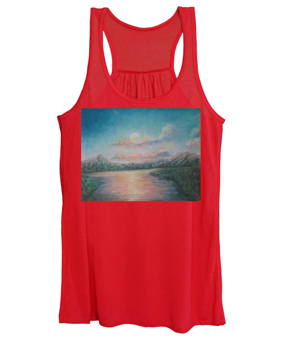 Sunset Dream Streams - Women's Tank Top