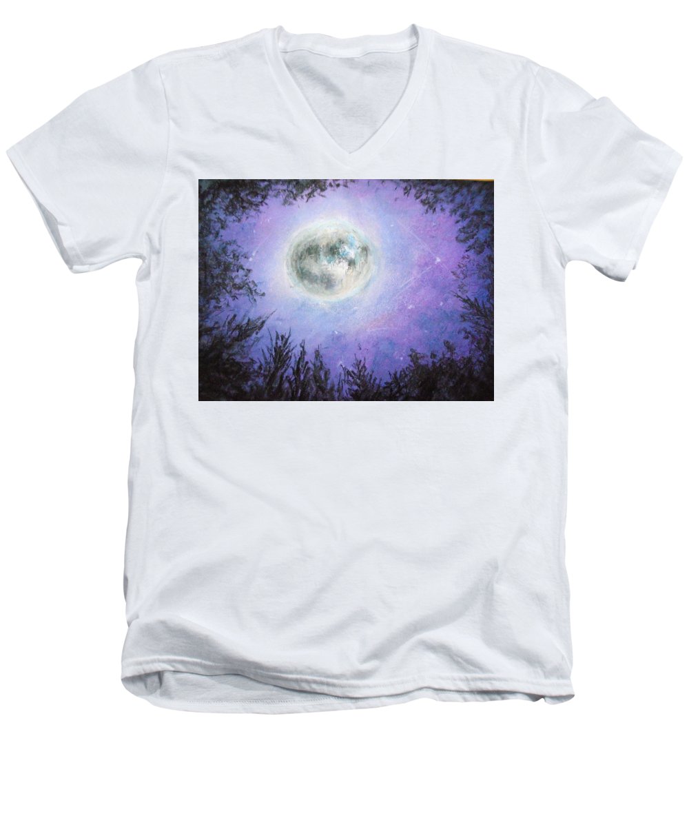 Sunset Dreams  - Men's V-Neck T-Shirt