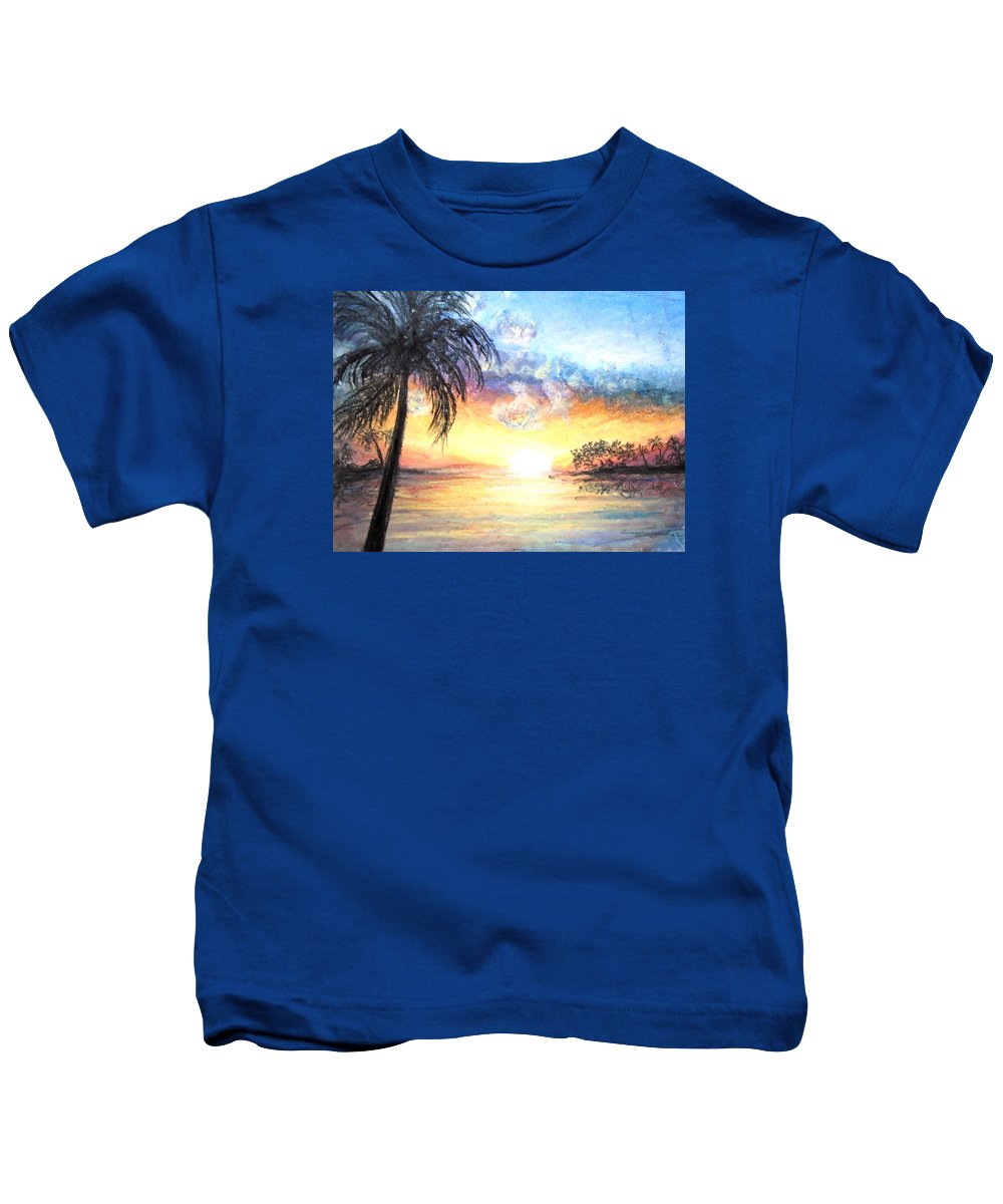 Sunset Exotics - Kids T-Shirt