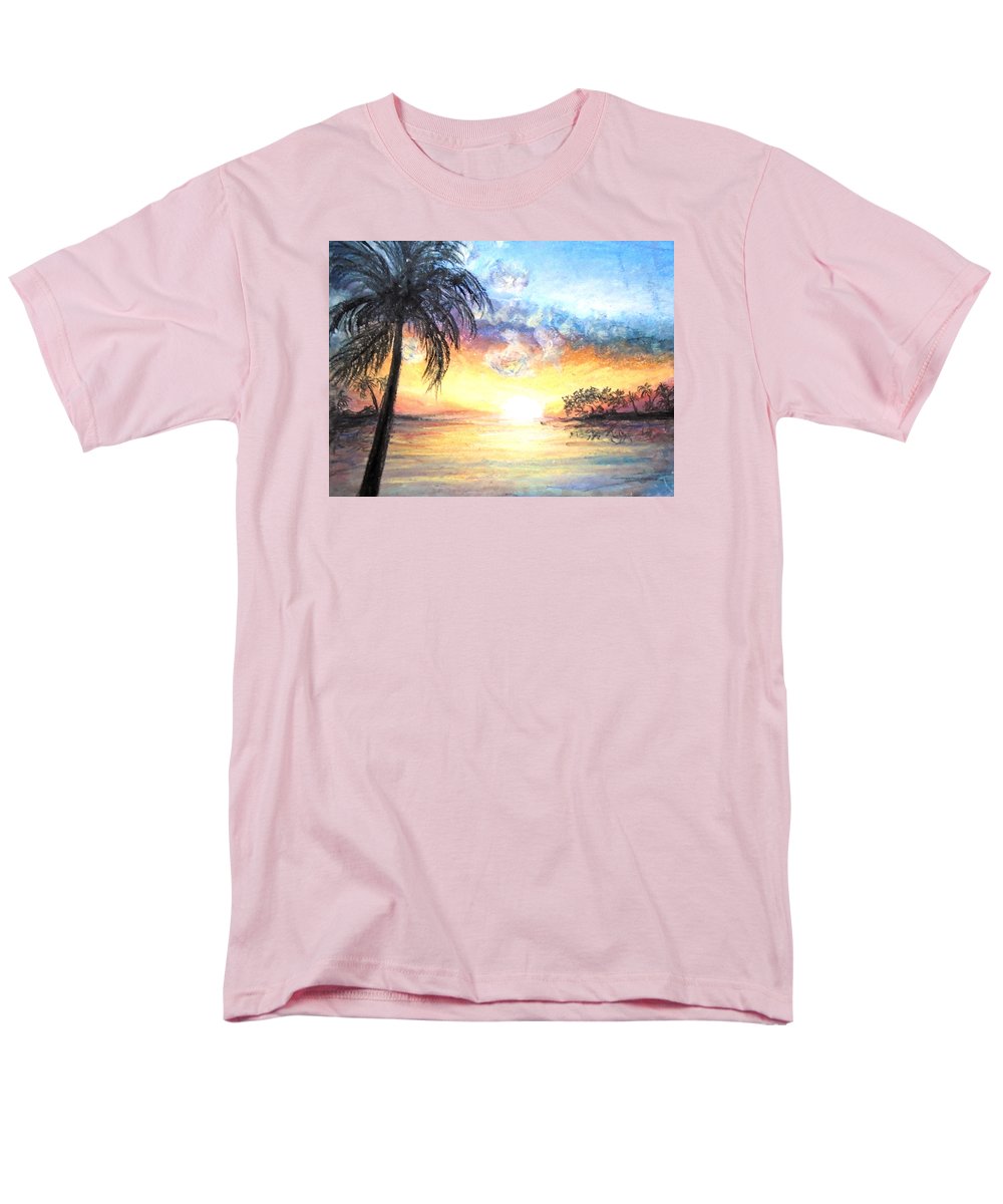 Sunset Exotics - Men's T-Shirt  (Regular Fit)