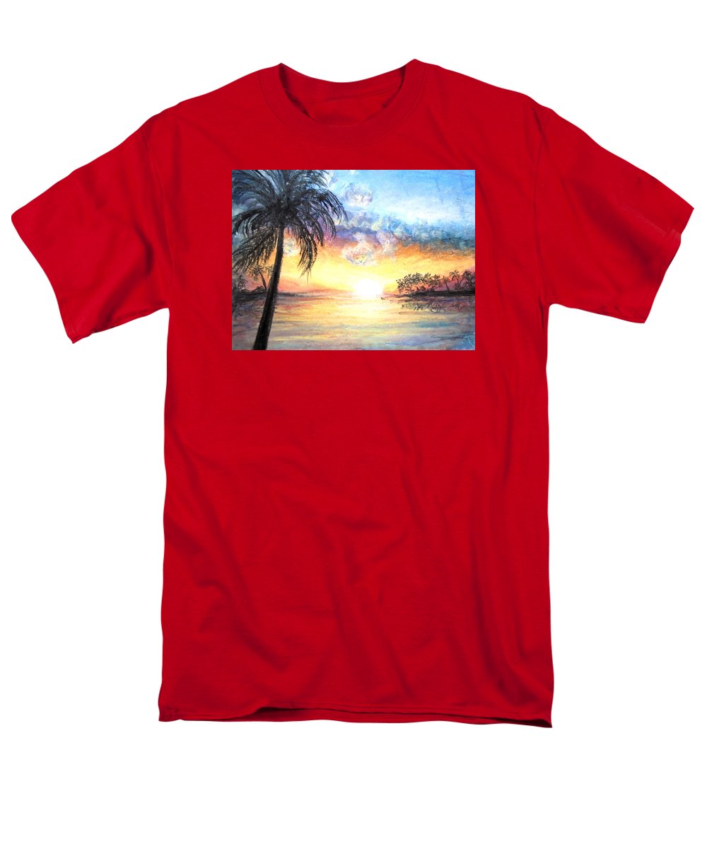 Sunset Exotics - Men's T-Shirt  (Regular Fit)