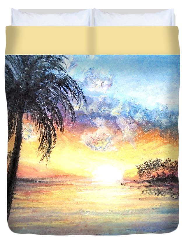 Sunset Exotics - Duvet Cover