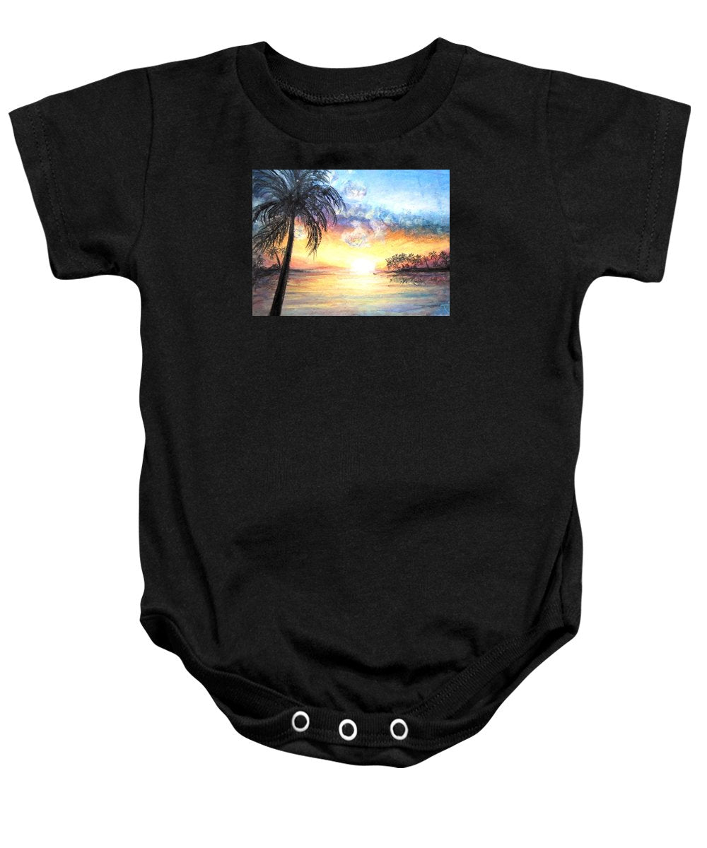 Sunset Exotics - Baby Onesie