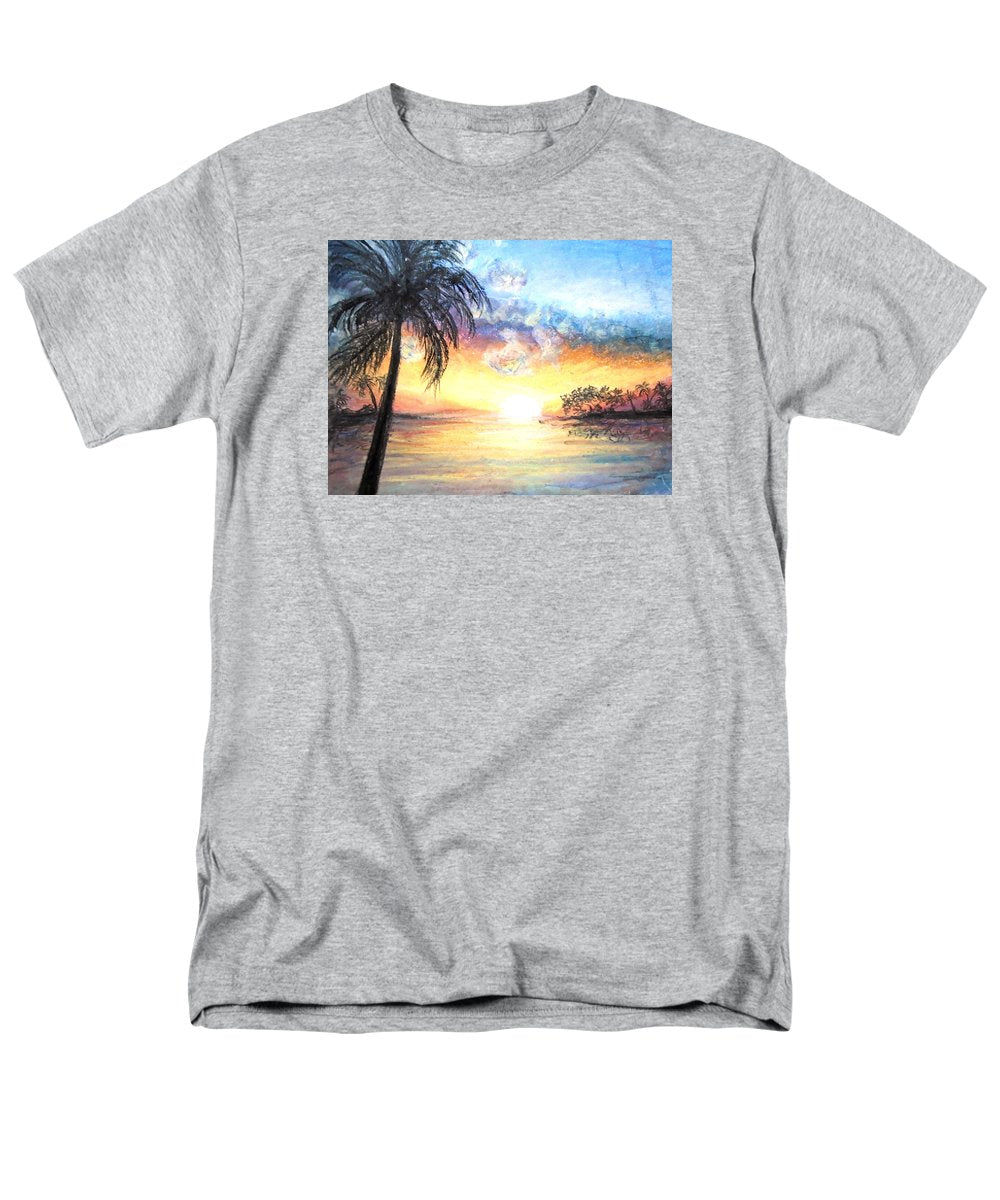 Sunset Exotics - Men's T-Shirt  (Regular Fit)