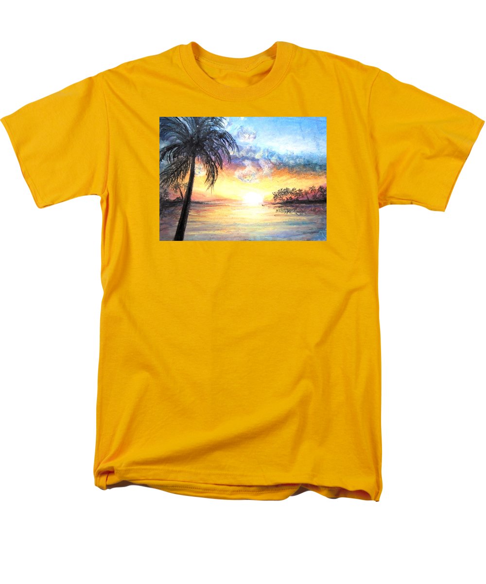 Sunset Exotics - Men's T-Shirt  (Regular Fit)