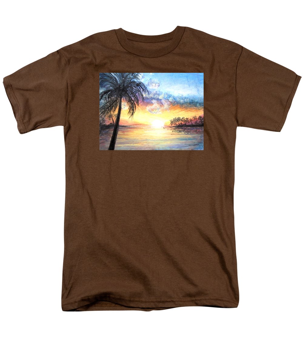 Sunset Exotics - Men's T-Shirt  (Regular Fit)