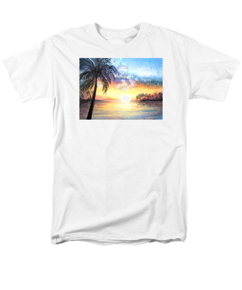 Sunset Exotics - Men's T-Shirt  (Regular Fit)