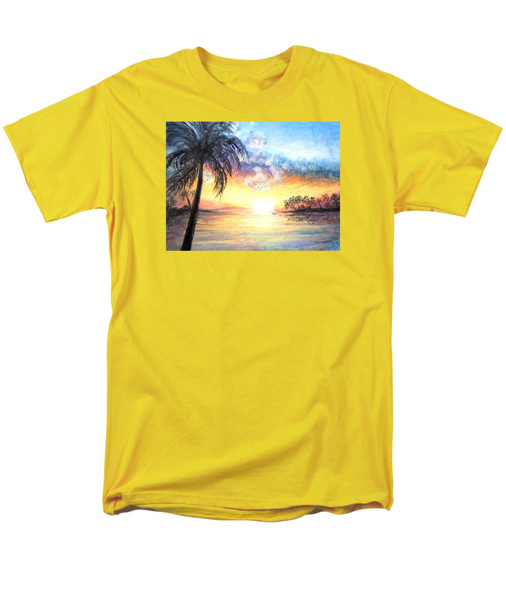 Sunset Exotics - Men's T-Shirt  (Regular Fit)