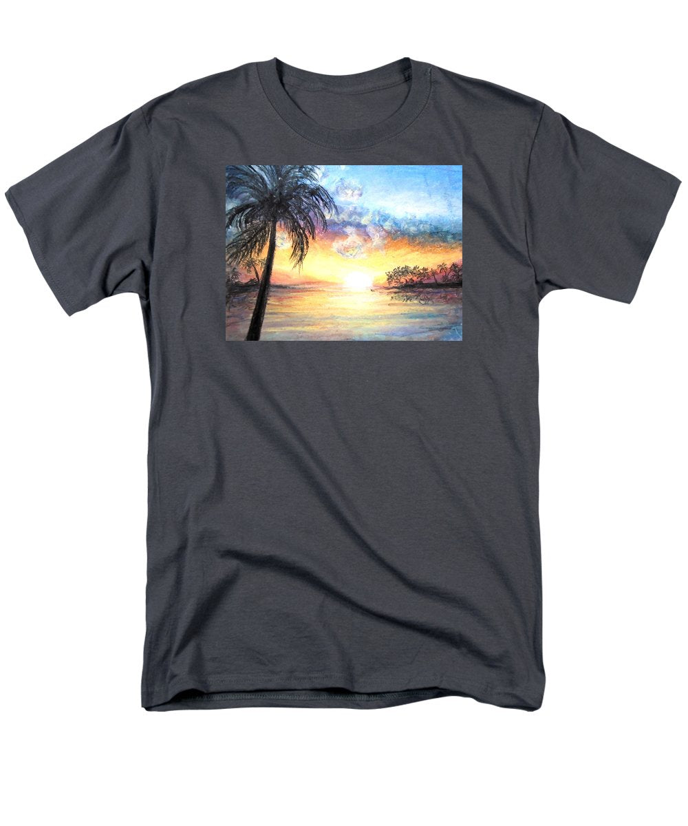 Sunset Exotics - Men's T-Shirt  (Regular Fit)