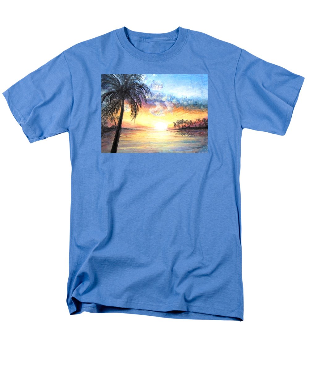 Sunset Exotics - Men's T-Shirt  (Regular Fit)