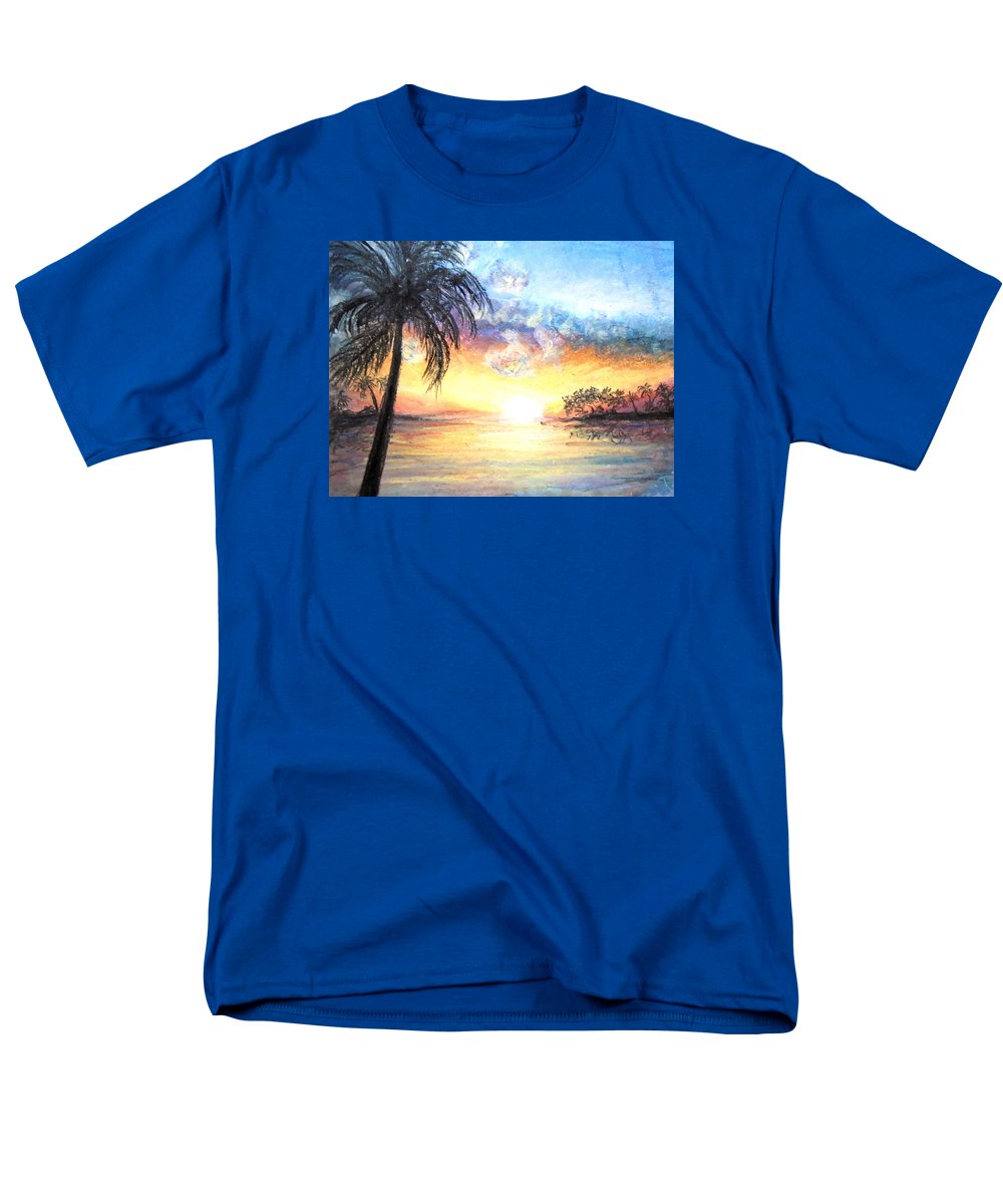 Sunset Exotics - Men's T-Shirt  (Regular Fit)