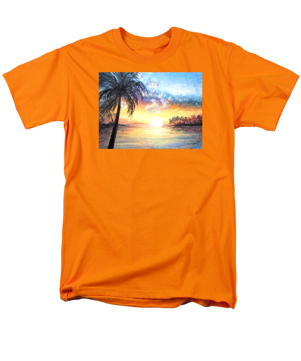 Sunset Exotics - Men's T-Shirt  (Regular Fit)