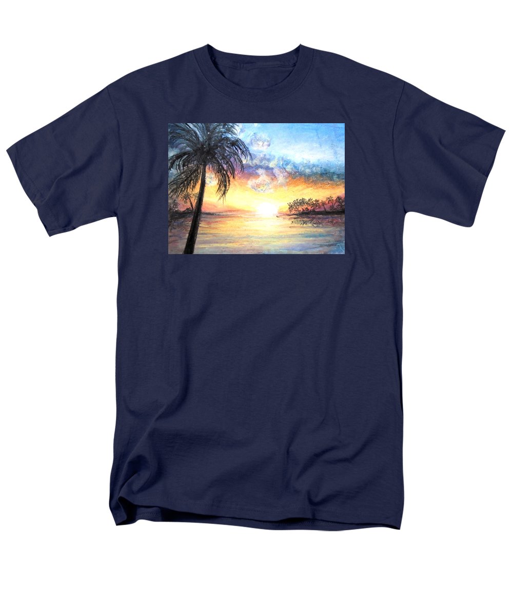 Sunset Exotics - Men's T-Shirt  (Regular Fit)