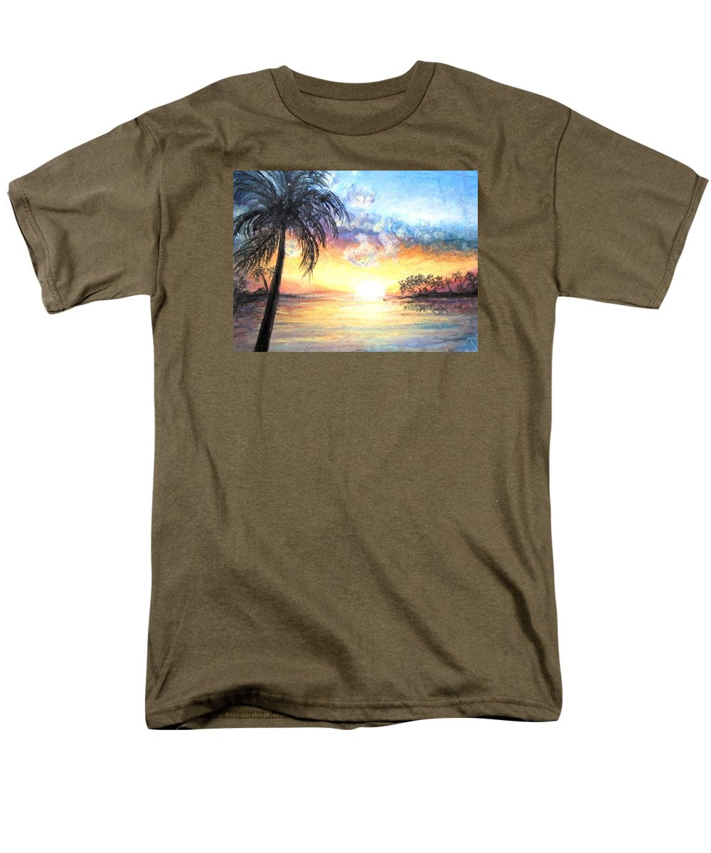 Sunset Exotics - Men's T-Shirt  (Regular Fit)