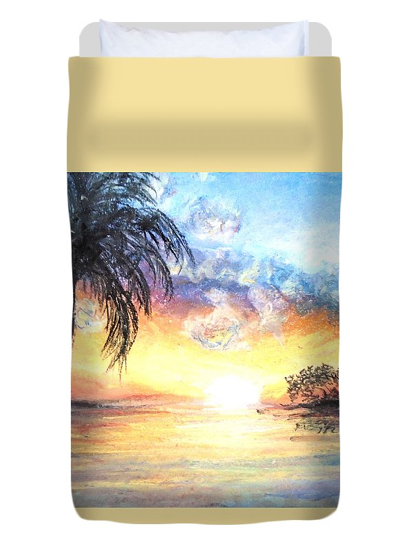 Sunset Exotics - Duvet Cover