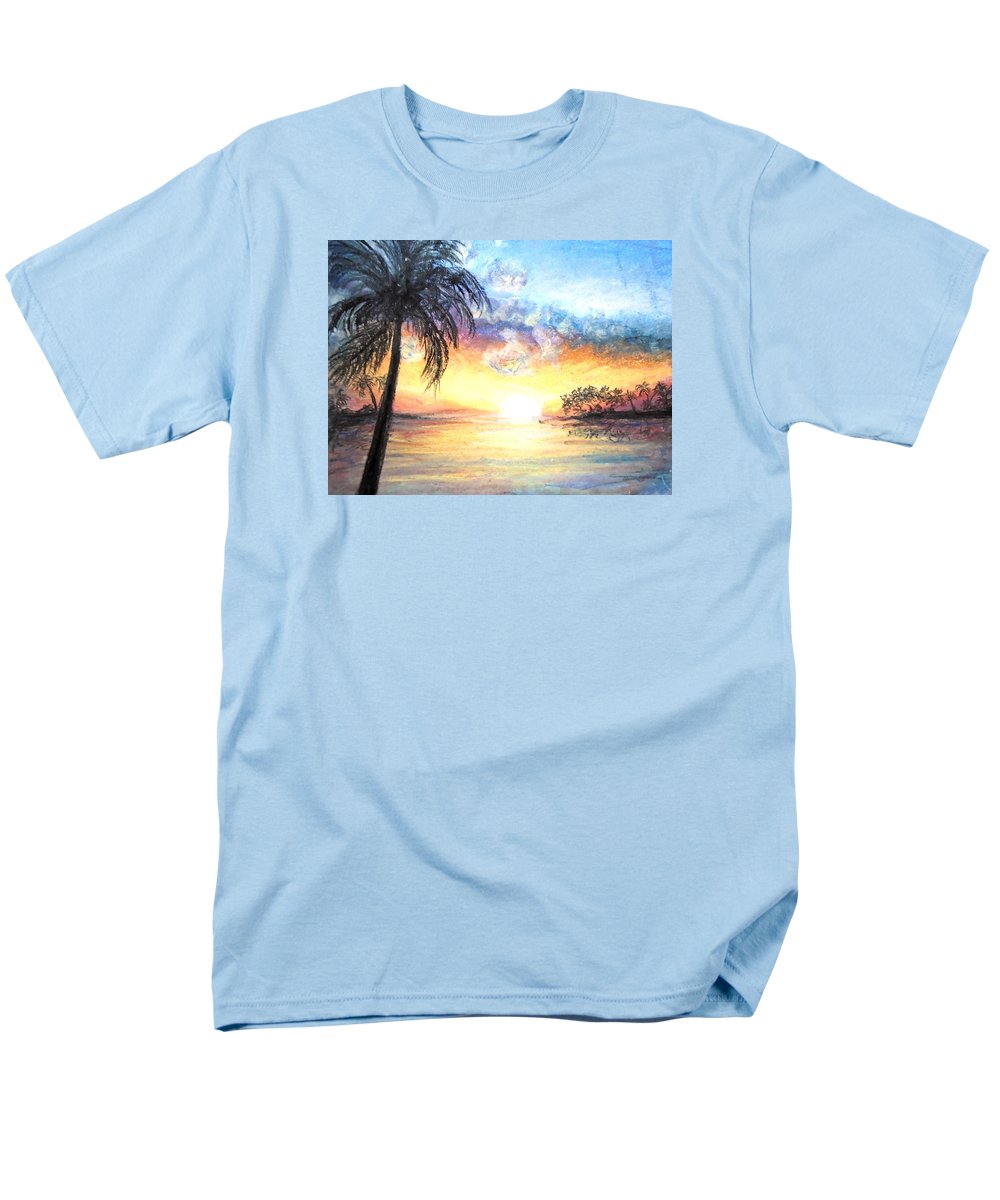 Sunset Exotics - Men's T-Shirt  (Regular Fit)