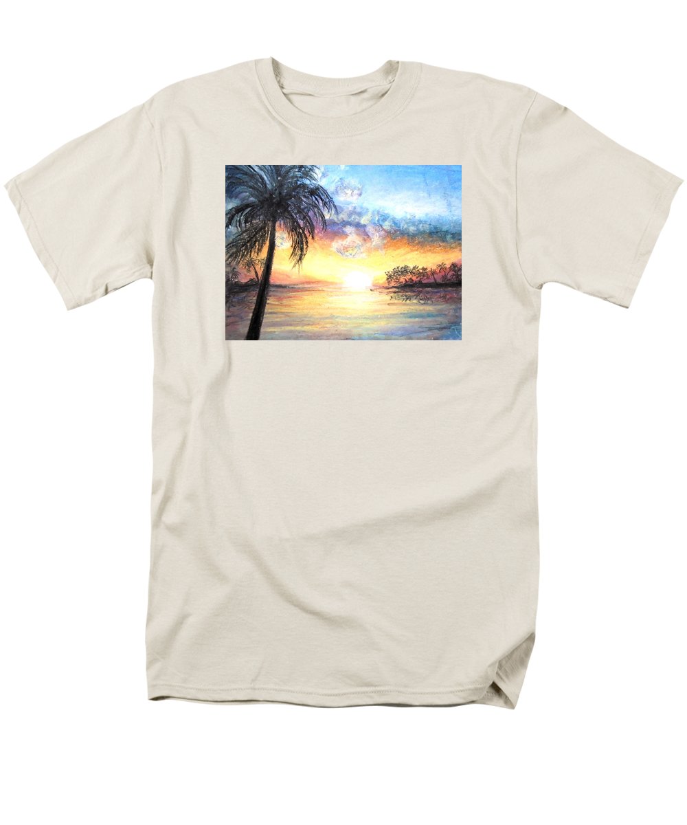 Sunset Exotics - Men's T-Shirt  (Regular Fit)