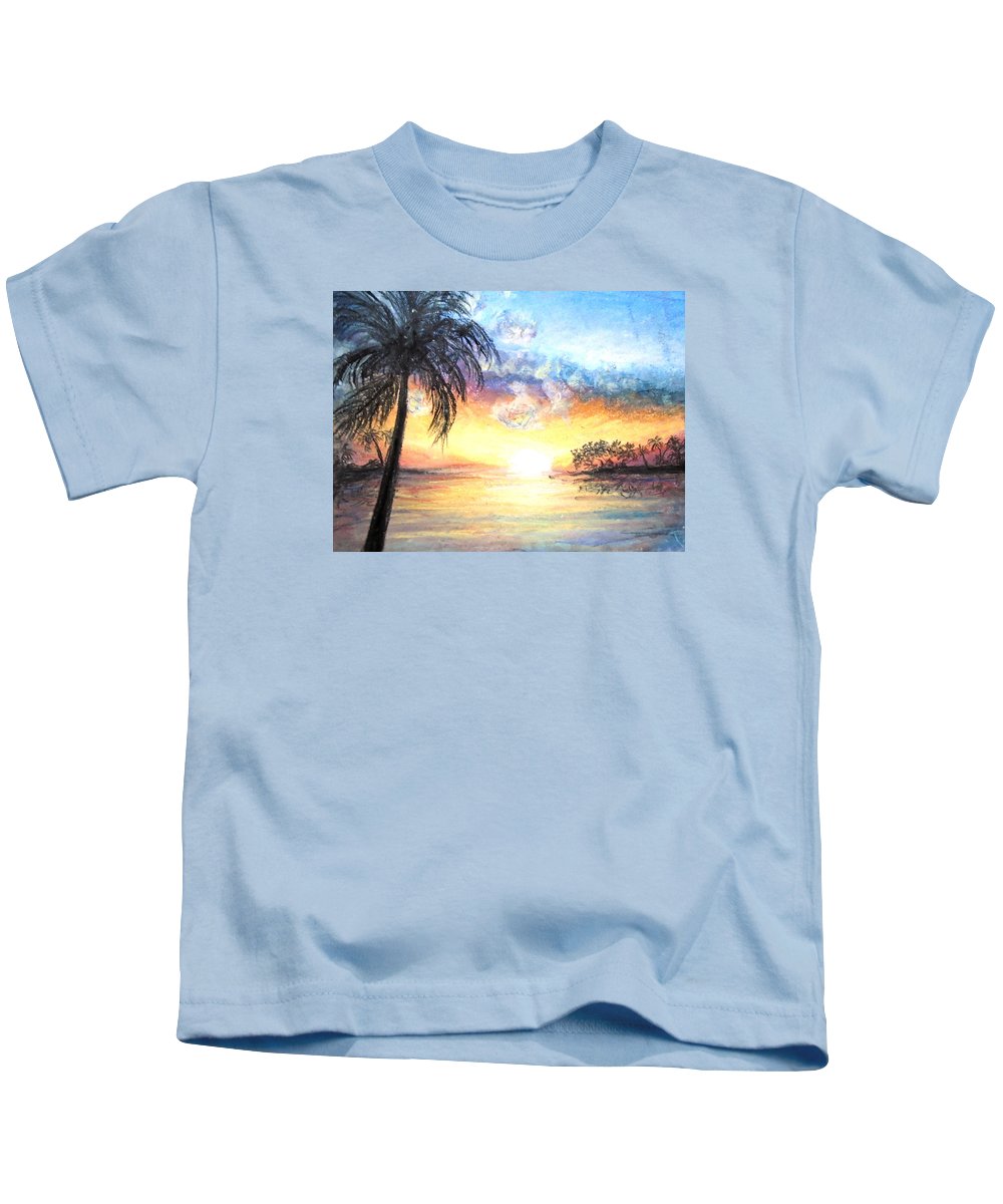 Sunset Exotics - Kids T-Shirt