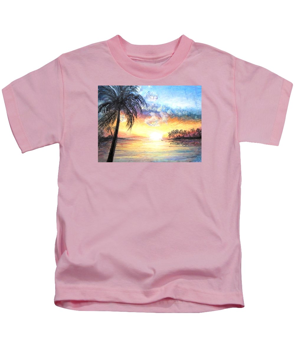 Sunset Exotics - Kids T-Shirt