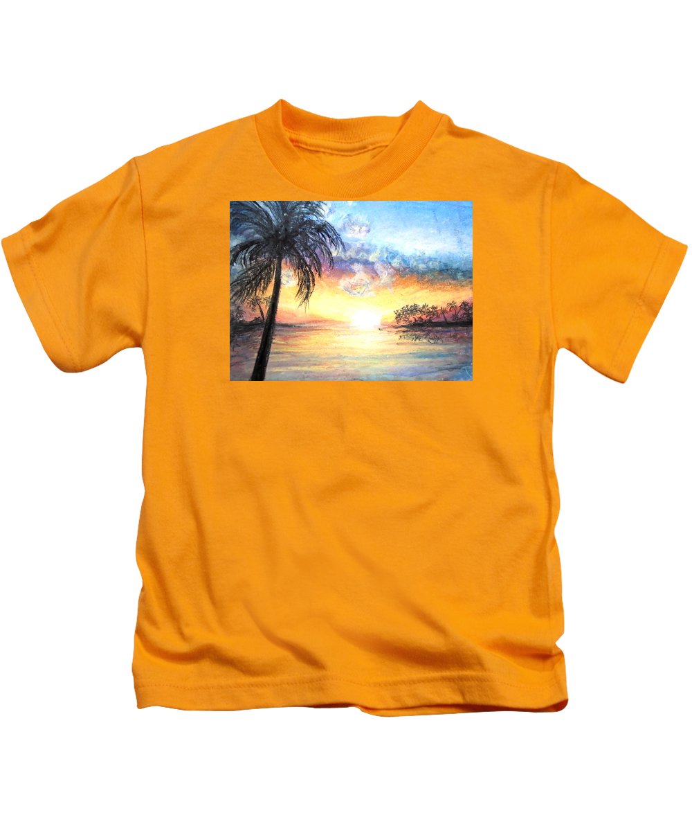 Sunset Exotics - Kids T-Shirt