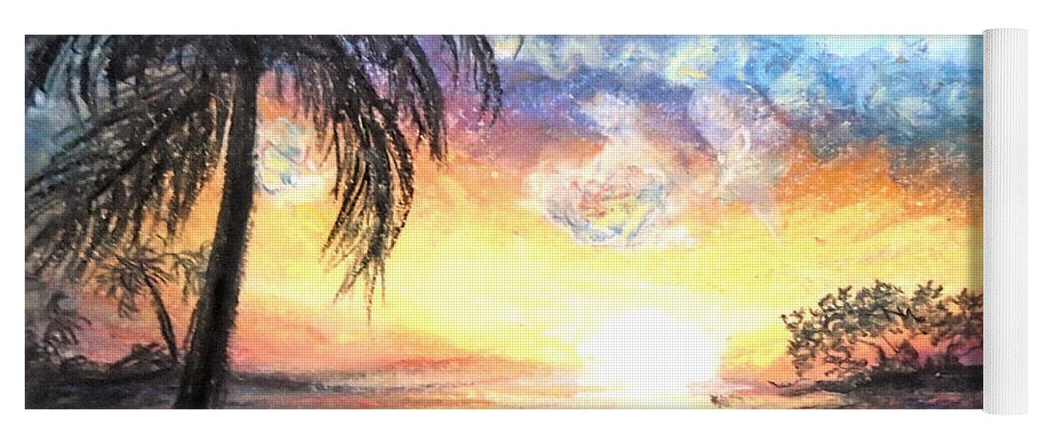 Sunset Exotics - Yoga Mat