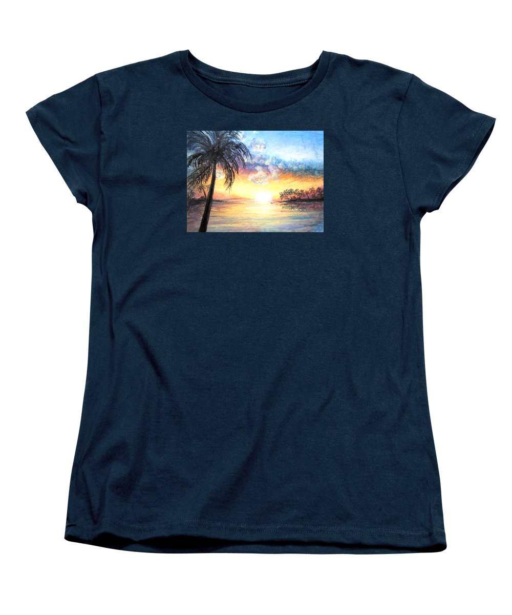 Sunset Exotics - Women's T-Shirt (Standard Fit)