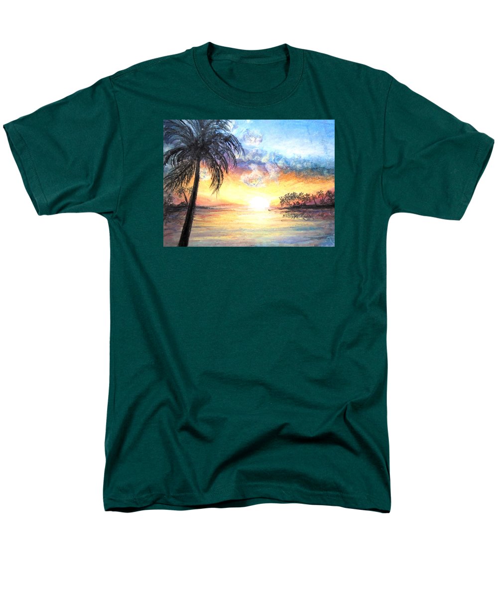 Sunset Exotics - Men's T-Shirt  (Regular Fit)