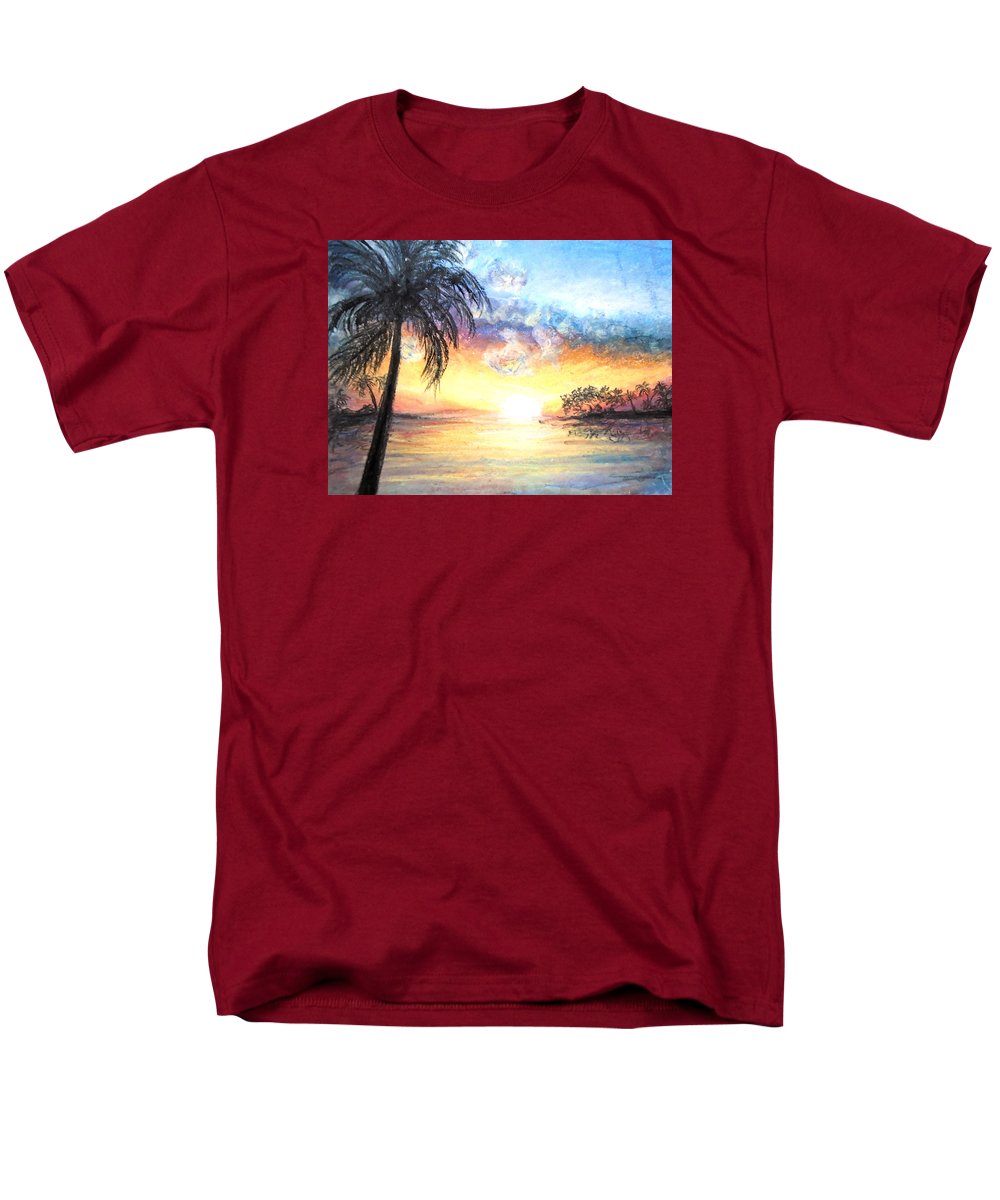 Sunset Exotics - Men's T-Shirt  (Regular Fit)