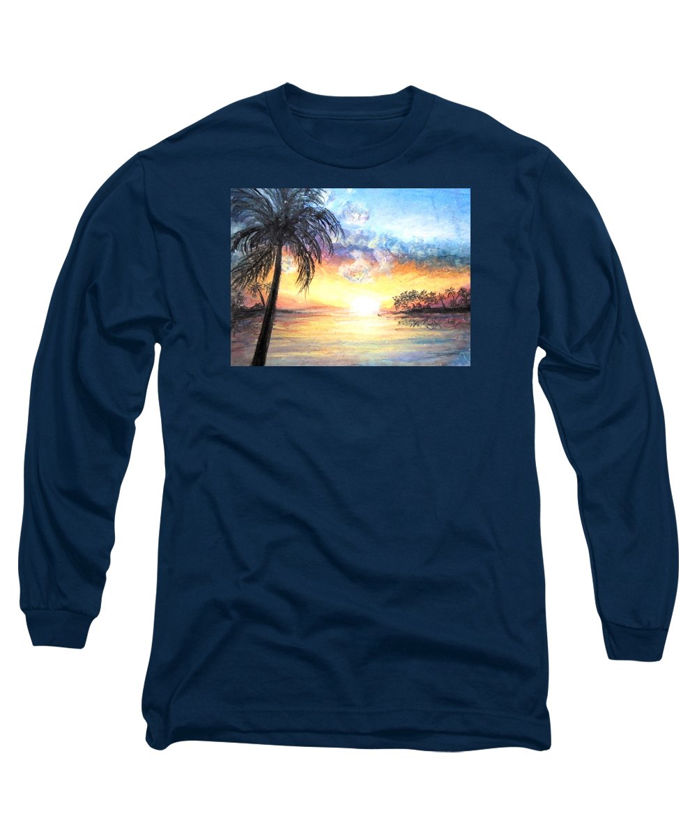 Sunset Exotics - Long Sleeve T-Shirt