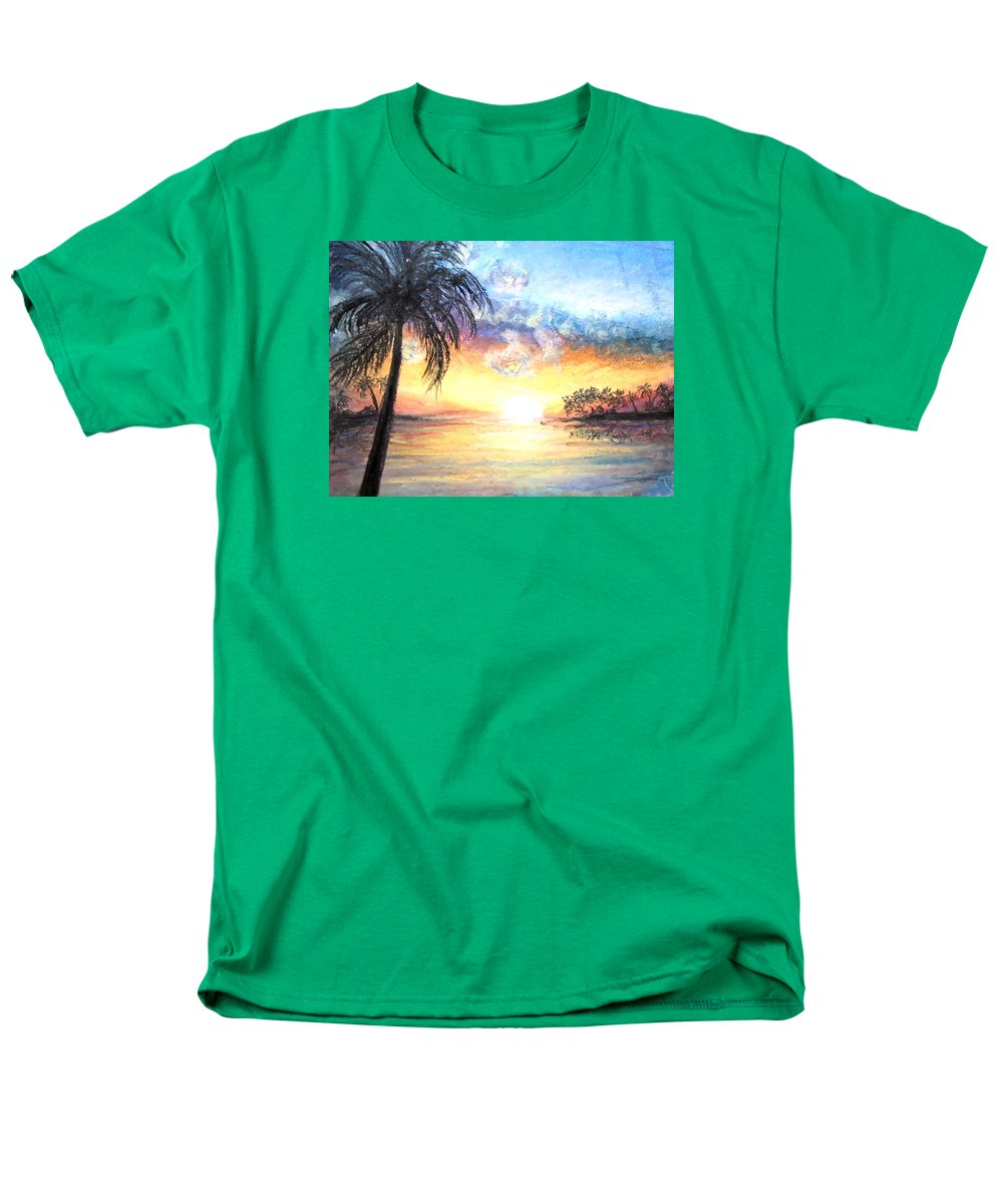 Sunset Exotics - Men's T-Shirt  (Regular Fit)