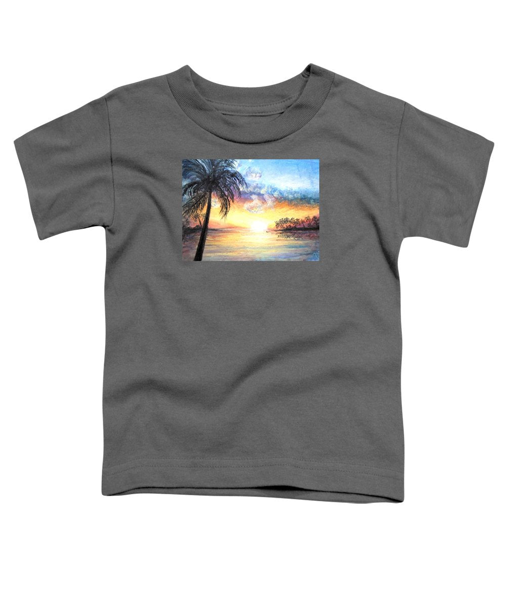 Sunset Exotics - Toddler T-Shirt