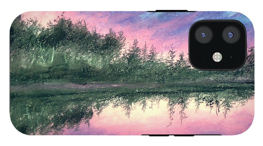 Sunset Gush - Phone Case