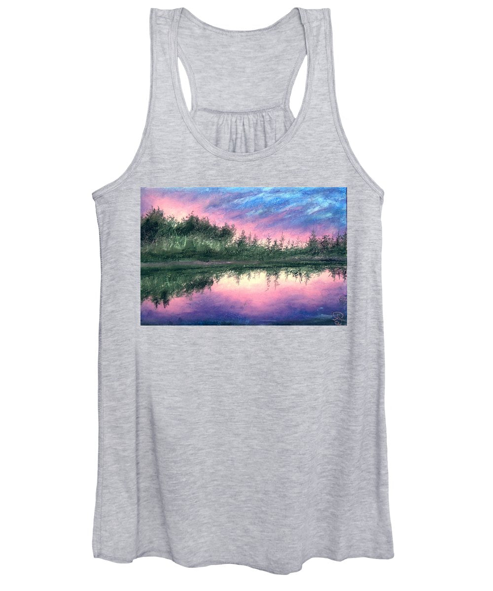 Sunset Gush - Women's Tank Top