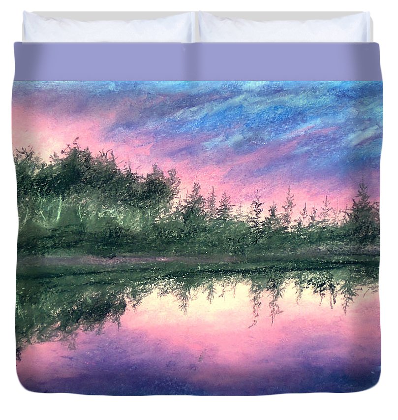 Sunset Gush - Duvet Cover